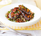 Aubergine & Lentils | Vegetarian Recipes | Tesco Real Food