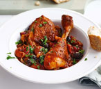 Chicken and chorizo cacciatore | Tesco Real Food