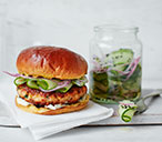 Asian Salmon Burgers | Salmon Recipes | Tesco Real Food