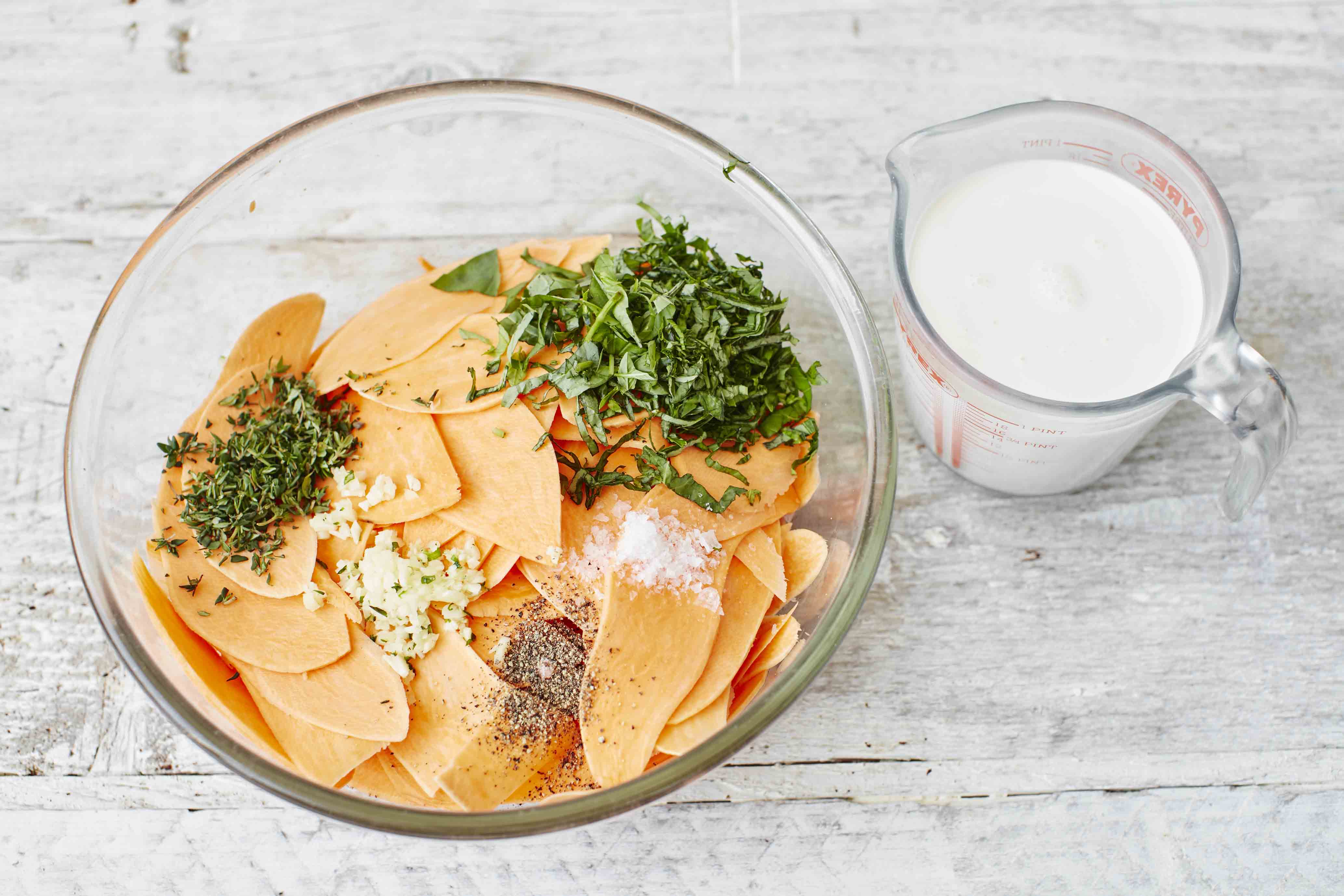 Sweet Potato Dauphinoise Healthy Meals Tesco Real Food