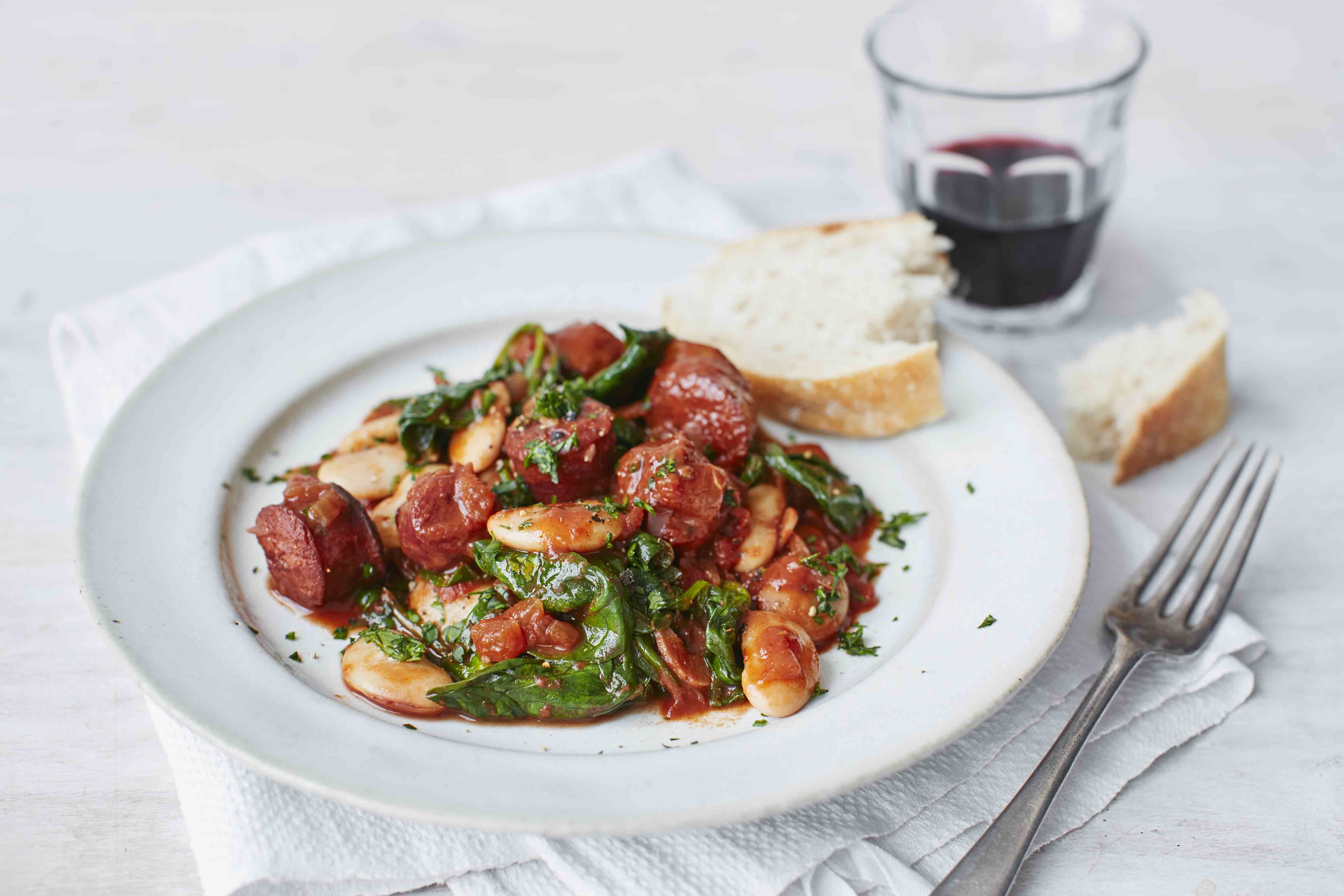 How To Make A Sausage Casserole Tesco Real Food