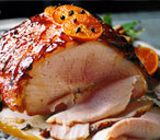 Clementine baked gammon | Tesco Real Food