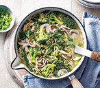 Thai Green Noodle Bowls Recipe | Vegan Recipes | Tesco Real Food
