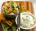 Thai salmon curry | Tesco Real Food