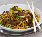 Beef and black bean chow mein | Tesco Real Food