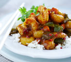 Sweet and sour prawns | Tesco Real Food