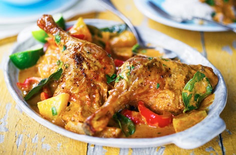 Thai duck and pineapple curry  Tesco Real Food