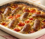 Gluten-free tomato toad-in-the-hole | Tesco Real Food
