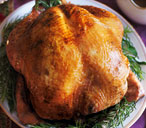 Roast turkey with rosemary butter and Marsala gravy | Tesco Real Food