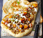 Turkish keema-style naan breads | Tesco Real Food