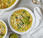 Tuscan Winter Vegetable Soup Recipe | Tesco Real Food