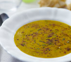 Butternut squash & chestnut soup with mushroom | Tesco Real Food