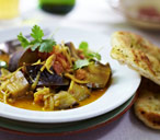 Goan-style aubergine curry | Tesco Real Food