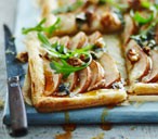 Pear, walnut and Roquefort tart | Tesco Real Food