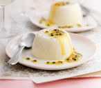 Dairy-free panna cotta | Tesco Real Food