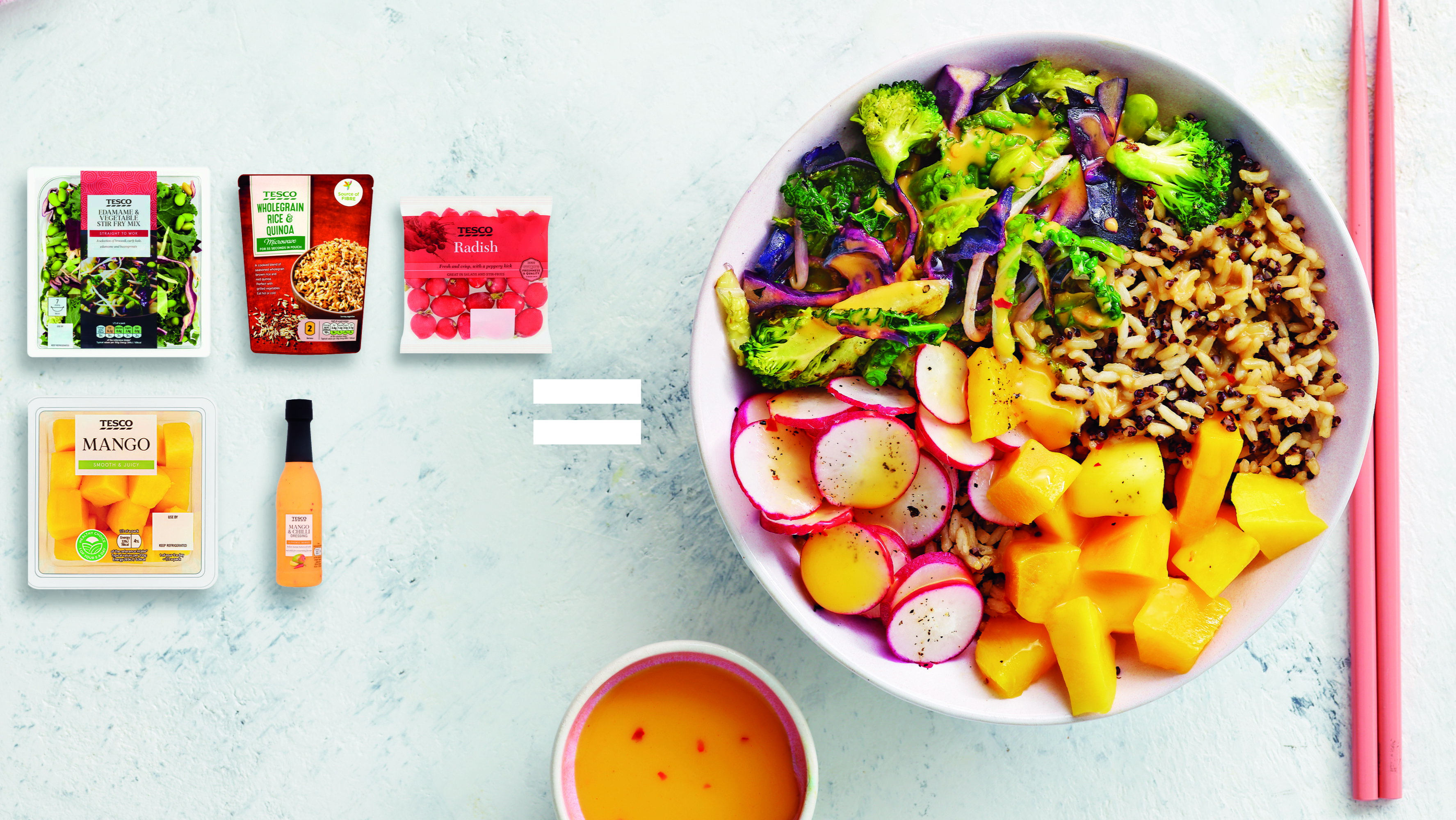 5ingredient Recipes Easy Dinner Ideas Tesco Real Food