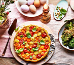 Vegan Tomato Tart | Vegan Recipes | Tesco Real Food