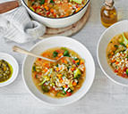 Vegetable Soup Recipe | Tesco Real Food