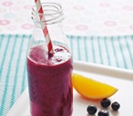 Blueberry, orange and banana smoothie | Tesco Real Food