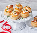 Salmon Vol Au Vents | Christmas Party | Tesco Real Food
