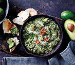 Avocado and Spinach Dip Recipe | Spinach Recipes | Tesco Real Food