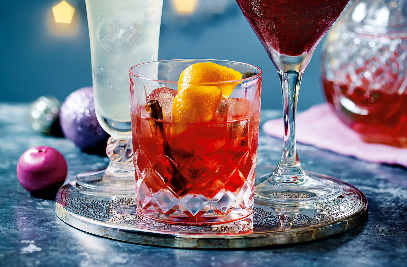 Winter negroni Tesco Real Food