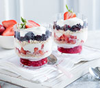 Fruity Yogurt Cups | Healthy Dessert Recipes | Tesco Real Food
