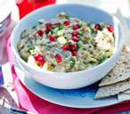 Aubergine dip | Tesco Real Food