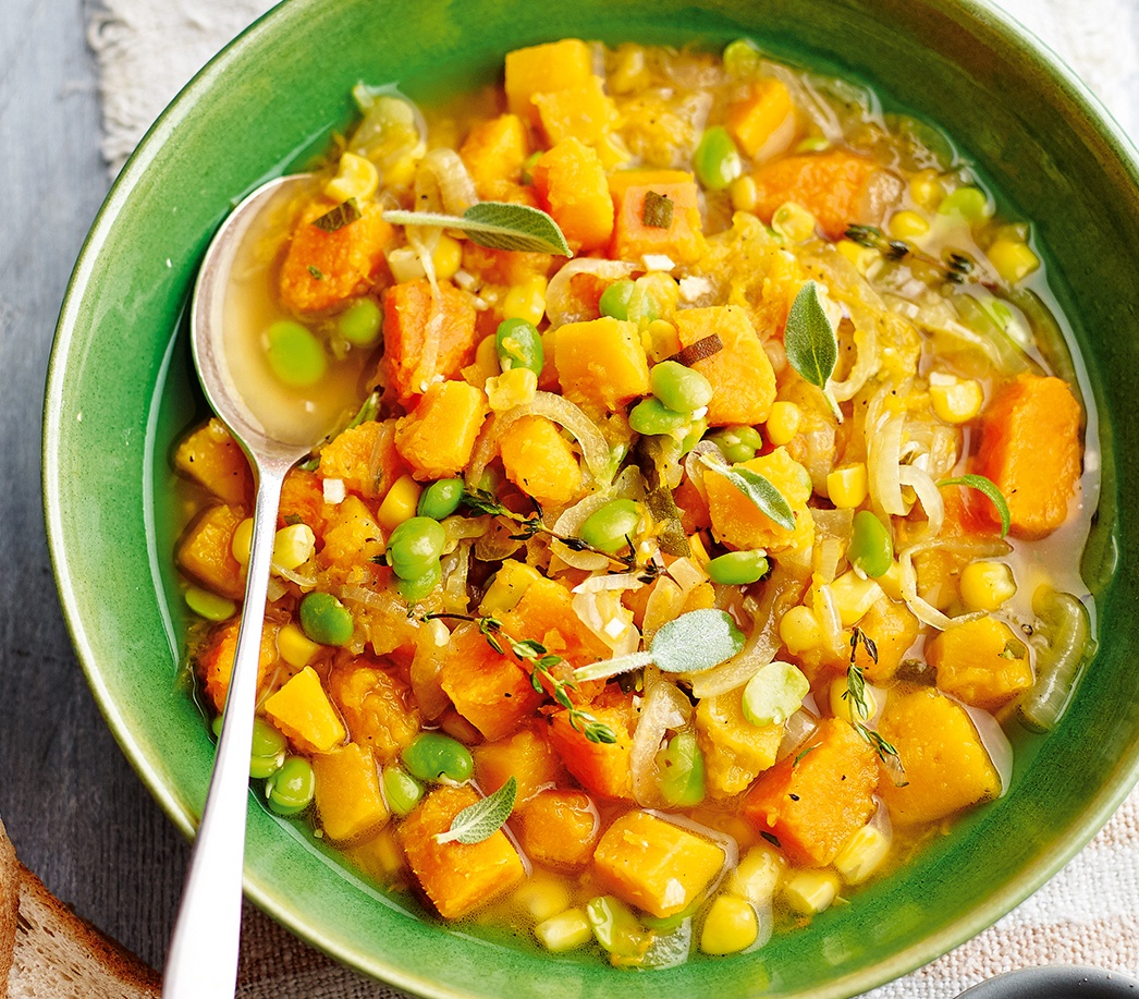 Autumn succotash | Tesco Real Food