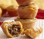 Beef and stilton mini pies | Tesco Real Food