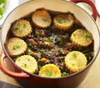 Gingered beef stew with dumplings | Tesco Real Food