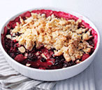 Berry crumble | Tesco Real Food