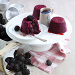 Blackberry pudding | Tesco Real Food