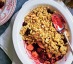 Apple And Blackberry Crumble Recipe | Crumble Recipes | Tesco Real Food