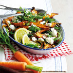 Roasted carrots with Middle Eastern spices | Tesco Real Food