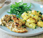 Garlic and yogurt marinated chicken | Tesco Real Food