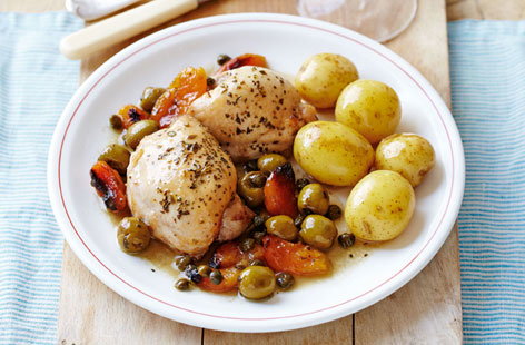 Try this wonderful chicken dish and it will certainly become a firm favourite. 