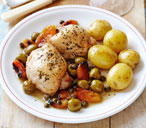 Chicken Marbella Recipe | Chicken Recipes | Tesco Real Food