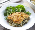 Chicken, mushroom and spinach bake | Tesco Real Food