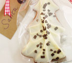 Chocolate Christmas tree biscuits | Tesco Real Food