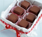 Champagne truffle squares | Tesco Real Food