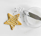 Christmas Star Biscuits | Christmas Recipes | Tesco Real Food