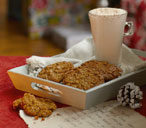 Ginger and oat cookies | Tesco Real Food