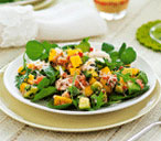 Crab, mango and avocado salad | Tesco Real Food