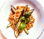 Red pepper orzo | Tesco Real Food
