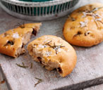 Mini rosemary and sundried tomato focaccia | Tesco Real Food