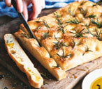 Lemon and herb focaccia | Tesco Real Food