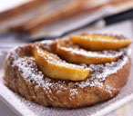 French toast with apples | Tesco Real Food