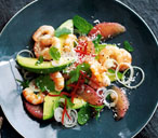 Grapefruit, prawn and avocado salad | Tesco Real Food