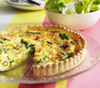 Green Asparagus Quiche Recipe | Quiche Recipes | Tesco Real Food